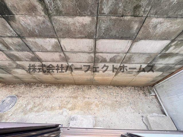 渚南町テラスの庭|お庭でゆったりと過ごせます