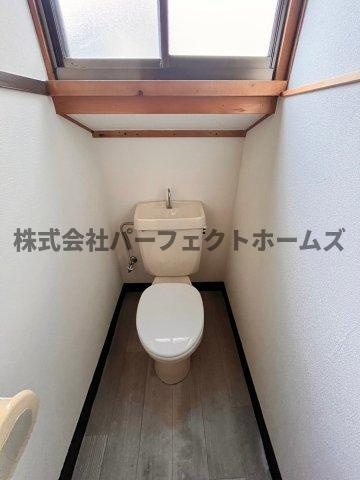 渚南町テラスのトイレ|ゆったりとした空間のトイレです
