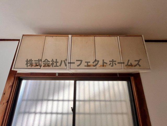 渚南町テラスの収納|十分な収納スペースがあります