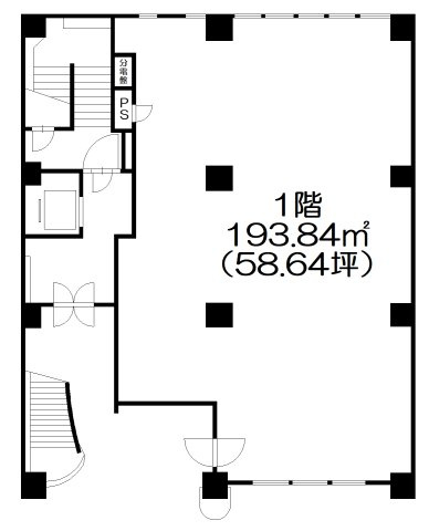 K.Sビルの間取り