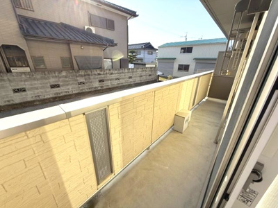 【バルコニー】 | アル・ソーレ住吉