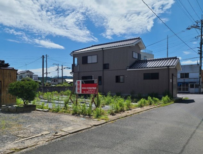 【外観】 | 田布施駅前土地