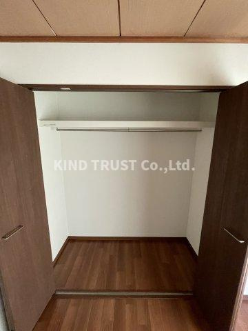 グレースマンションの収納|専用の収納スペースです