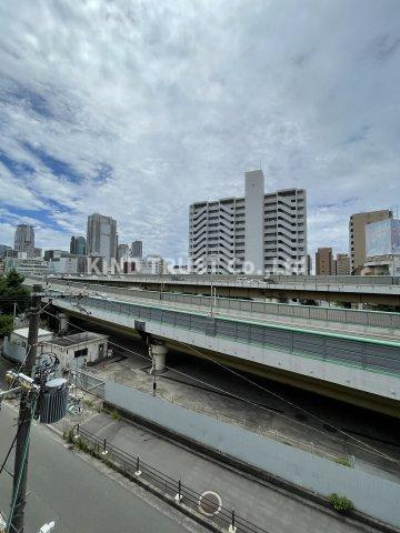 グレースマンションの展望