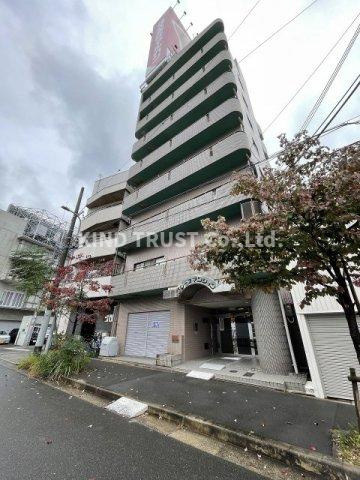 グレースマンションの外観|落ち着いた雰囲気の外観です