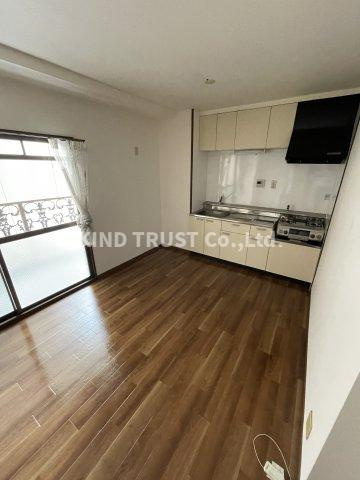 グレースマンションの居間・リビング|おしゃれなリビングです