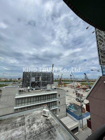 グレースマンションの展望