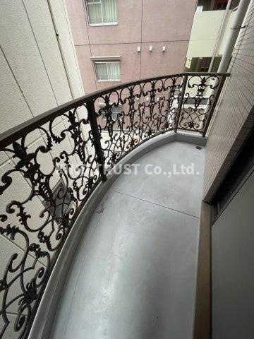 グレースマンションのバルコニー|バルコニーがあります