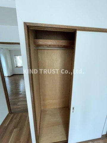 グレースマンションの収納|たっぷりとした収納スペースです