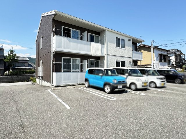 シャーメゾン サンモールの外観