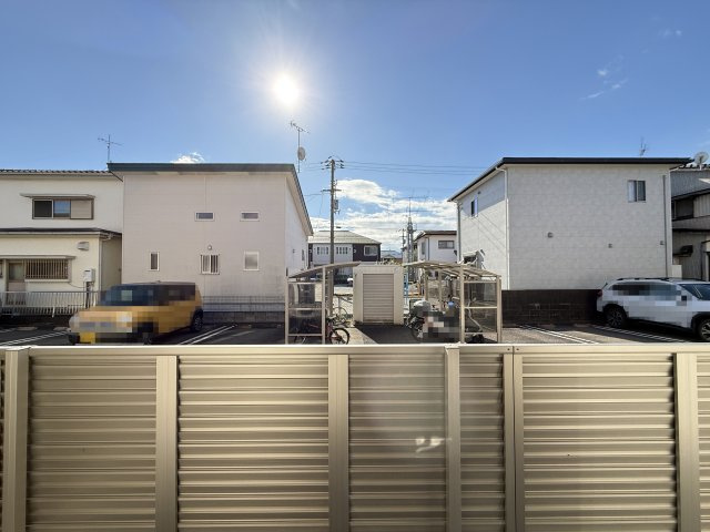 グランマスト杉井流Ⅱ B棟の展望
