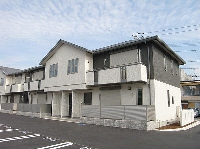 グランマスト杉井流Ⅱ B棟の外観