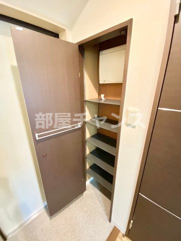 ニーズメゾン新栄の収納