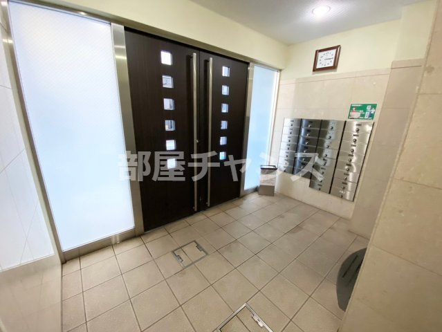 ニーズメゾン新栄のロビー