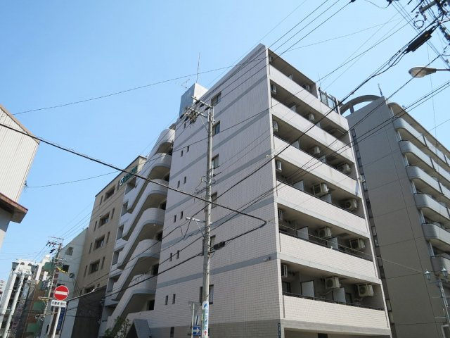 ハイツ金山の外観