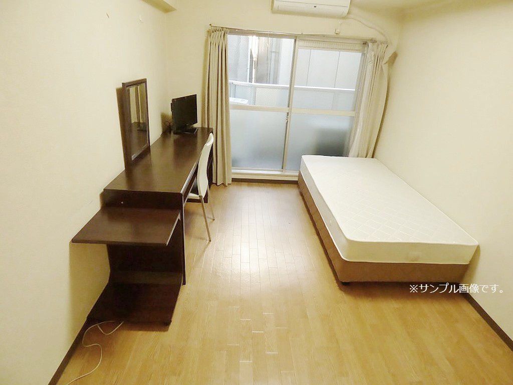 ハイツ金山の内装