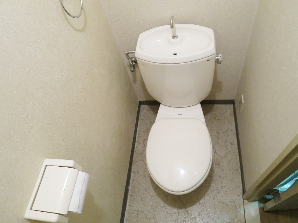 ハイツ金山の内装