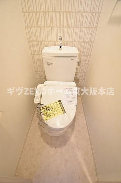 エスリード大阪上本町グリーズのトイレ