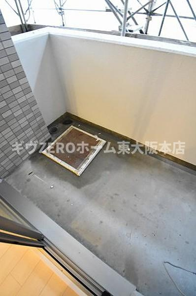 エスリード大阪上本町グリーズのバルコニー
