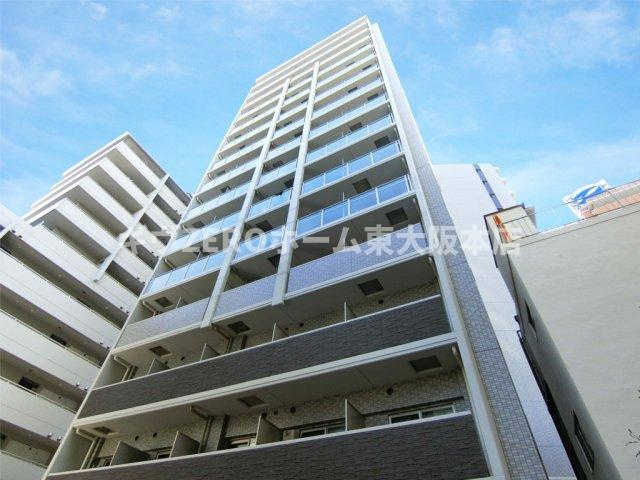 エスリード大阪上本町グリーズの外観