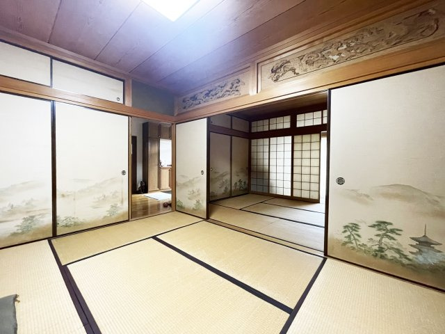 徳島市北田宮４丁目の中古一戸建の和室