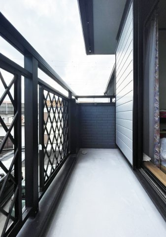 徳島市北田宮４丁目の中古一戸建のバルコニー