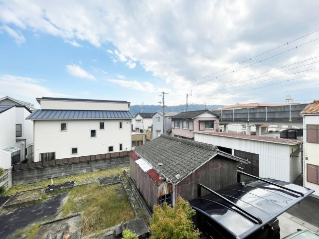 徳島市北田宮４丁目の中古一戸建の展望