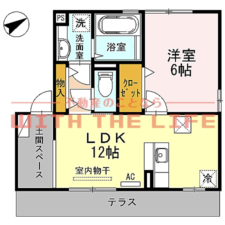 サンクスCY【キャッシュバック対象】の間取り