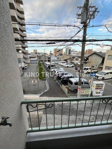 中津スターマンションの展望