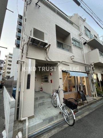 中津スターマンションの外観|外観もきれいです