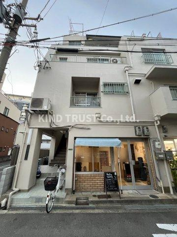中津スターマンションの外観|きれいな外観です