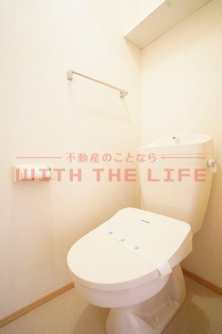 ブリエ【10，000円キャッシュバック対象物件】のトイレ|トイレも気になるポイント