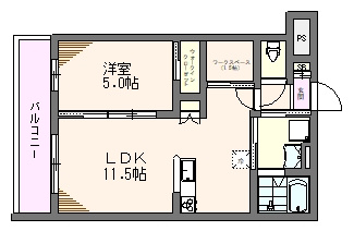 【間取り】 | Grandir