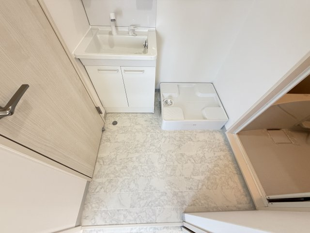 シティーライフHATAの洗面所