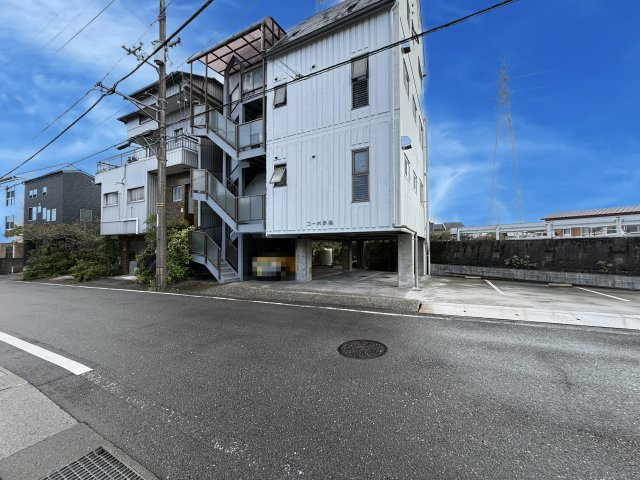 コーポ新橋の外観