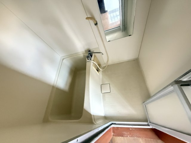 コーポ新橋の浴室