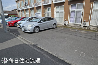 【駐車場】 | クレール矢野口
