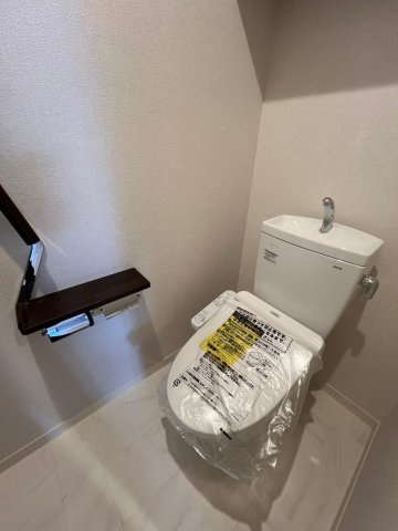 エクセレントガーデンヒルズAのトイレ