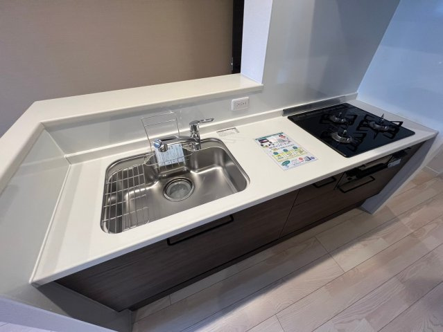 エクセレントガーデンヒルズAのキッチン