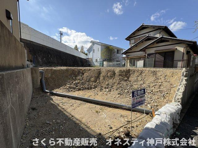 神戸市西区大津和一丁目土地【更地】の外観