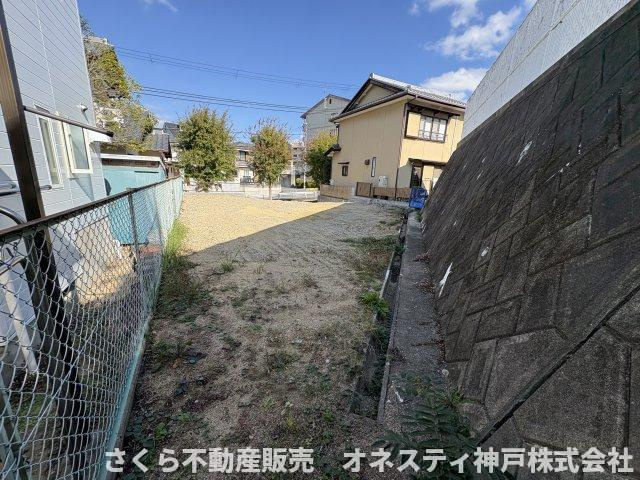 神戸市西区大津和一丁目土地【更地】の外観