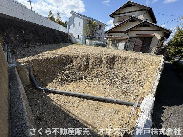 神戸市西区大津和一丁目土地【更地】の外観