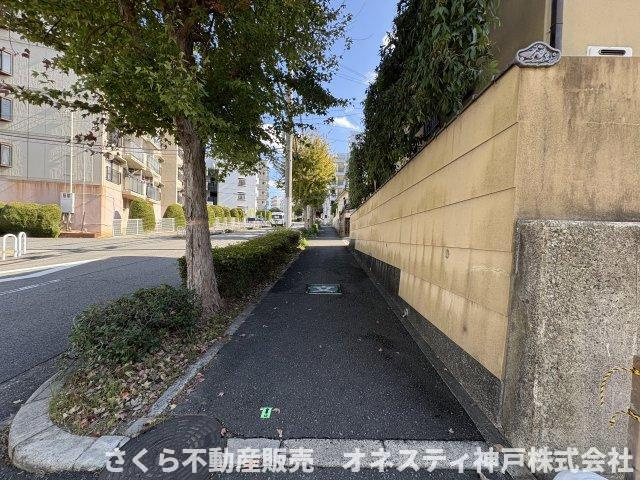 神戸市西区大津和一丁目土地【更地】の周辺