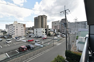 【展望】 | 前面に高い建物がないので陽当りも風通しも良好です