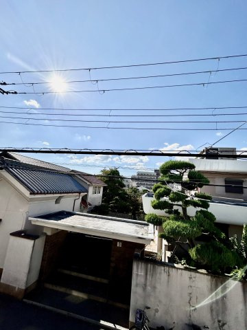 豊中市服部南町1丁目戸建の展望