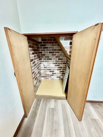 豊中市服部南町1丁目戸建の収納