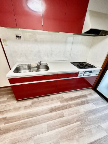 豊中市服部南町1丁目戸建のキッチン