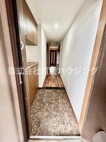 レジオン豊中千里中央の玄関