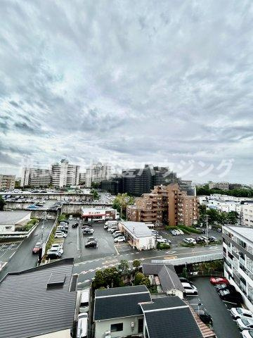 レジオン豊中千里中央の展望|眺望良好