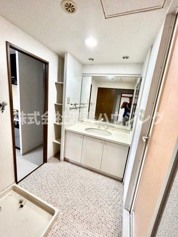 レジオン豊中千里中央の洗面所